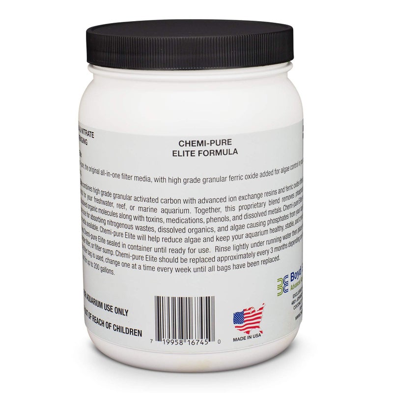 Boyd Enterprises ABE16745 Chemipure Elite Grande for Aquarium, 46 Oz. (1332g) - Image 2